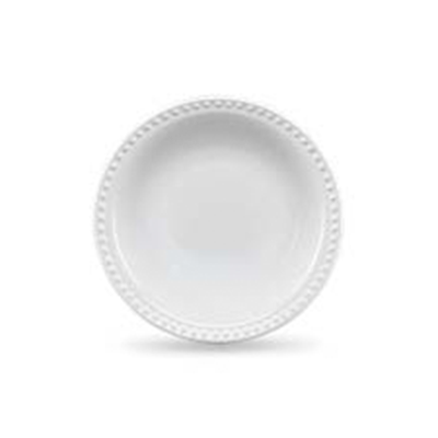 PLATO SOPERO LÍNEA MAUVE BLANCO